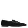 Jimmy Choo Bing Logo Love Shoes In Black