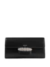 Jimmy Choo Bing Crystal-embellished Wallet-on-chain