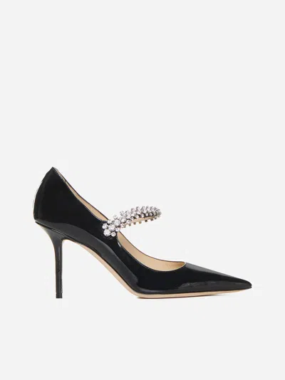 Jimmy Choo Bing 65mm Patent Leather Pumps In Black