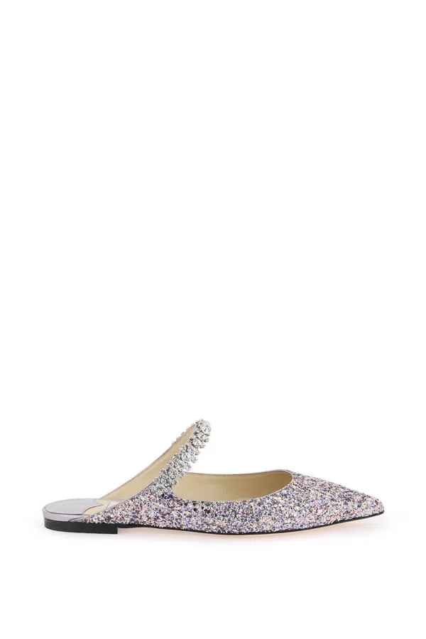 jimmy choo multicolor glitter