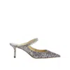 Jimmy Choo Bing 100 Glitter Pump