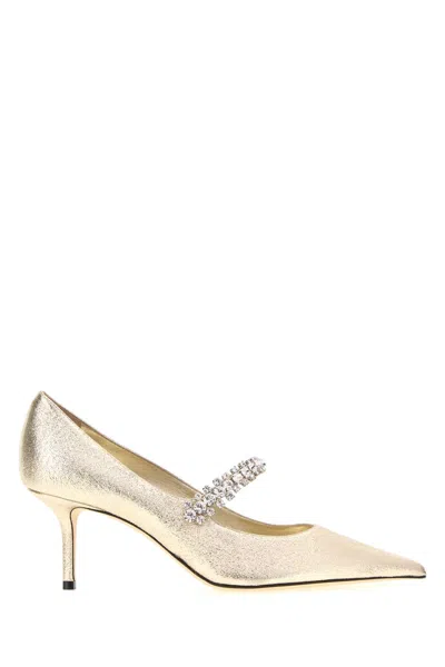 Jimmy Choo Bing Heel Pump In Multi