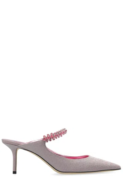 JIMMY CHOO BING HEELED SANDALS