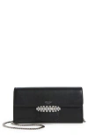 Jimmy Choo Bing Crystal-embellished Wallet-on-chain
