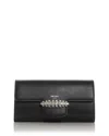Jimmy Choo Bing Crystal-embellished Wallet-on-chain