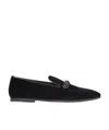 Jimmy Choo Bing Logo Love Shoes In Black