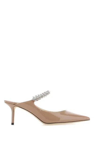Jimmy Choo Bing Mule In Pink