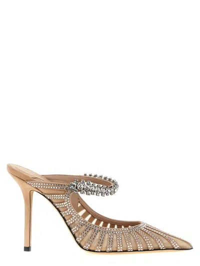 Jimmy Choo Bing Mules In Pink