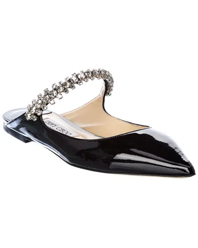 JIMMY CHOO JIMMY CHOO BING PATENT FLAT