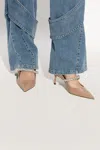 Jimmy Choo Bing Pump 65 In Beige