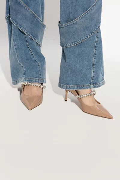 JIMMY CHOO JIMMY CHOO ‘BING’ PATENT PUMPS