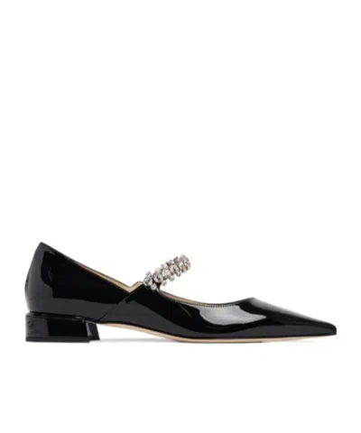 JIMMY CHOO BING POINTED LOW HEELS