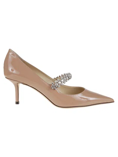 Jimmy Choo Bing Pump 65 In Beige