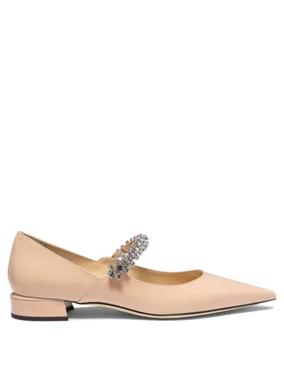 Jimmy Choo Pink Ballet Flats For Women