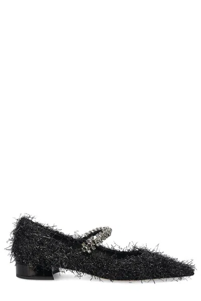 JIMMY CHOO BING PUMP FLATS