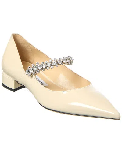 Jimmy Choo Bing Pump Patent Ballet Flat