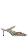 Jimmy Choo Bing 100 Glitter Pump