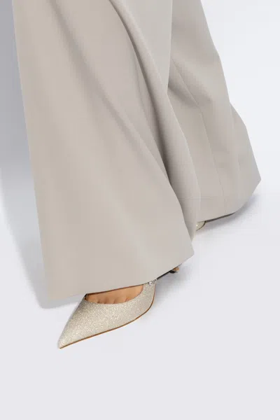 Jimmy Choo Bing 65 Pumps In Gold