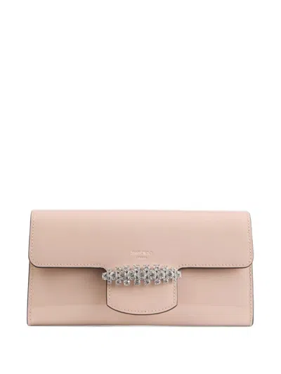 Jimmy Choo Bing Shoulder Bag In Pink