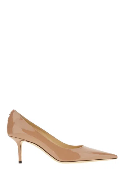 Jimmy Choo Biscuit Leather Love 65 Pumps In Mixed Colours