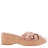 Jimmy Choo Biscuit Maribou 50 Sandals
