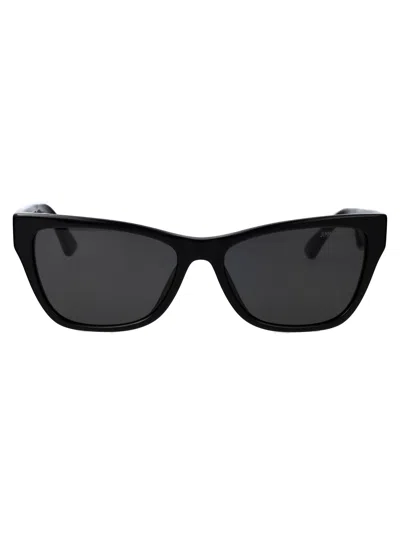 JIMMY CHOO JIMMY CHOO BLACK ACETATE SUNGLASSES