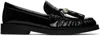 Jimmy Choo Addie Loafers In Black