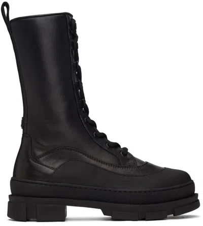 Jimmy Choo Aldea Lace-up Boots In Black