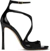 Jimmy Choo Black Azia 95 Sandal In Black