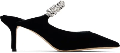 Jimmy Choo Bing 65 Mules In Black