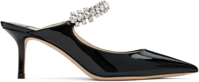 JIMMY CHOO BLACK BING 65 HEELS