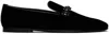 Jimmy Choo Bing Logo Love Shoes In Black/smoke