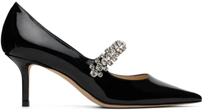 Jimmy Choo Black Bing Pump 65 Heels