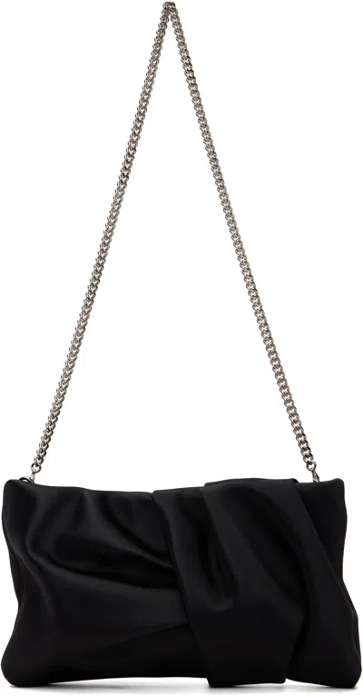 Jimmy Choo Black Bonny Clutch