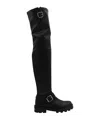 JIMMY CHOO BLACK BOOTS