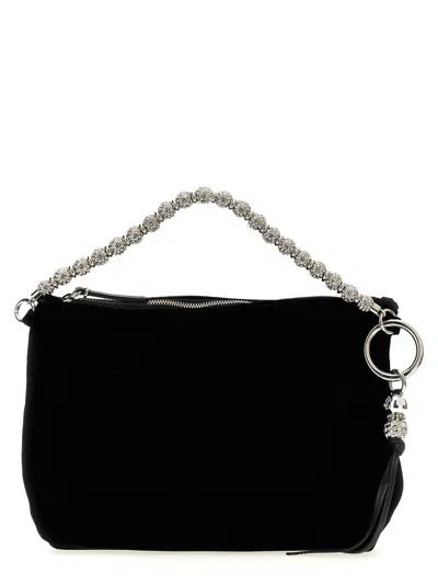 Jimmy Choo Black Callie Clutch