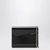 Jimmy Choo Candy Logo Acrylic Clutch In Black
