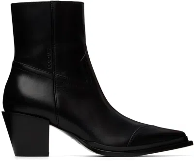 Jimmy Choo Black Cece 60 Boots