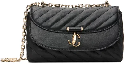 Jimmy Choo Black Curve Wallet Bag
