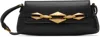 Jimmy Choo Black Diamond Shoulder East-west S Bag In Black/gold
