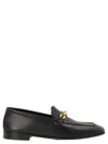 Jimmy Choo Diamond Tilda Chain-detail Loafers In Black