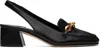 Jimmy Choo Diamond Tilda 45 Patent Slingback Pump In Black