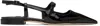 Jimmy Choo 'didi Flat' Black Ballerinas With Shiny Finish In Black