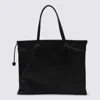 Jimmy Choo Black Drawstring Tote L In Multi