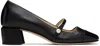 Jimmy Choo Closed Toe Chunky Heel Pump In Black
