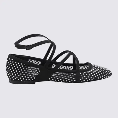 Jimmy Choo Women's Amel 50 Embellished Slingback Kitten Heel Pumps In Black/crystal