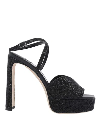 Jimmy Choo Black Karli Pumps