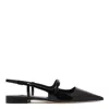 Jimmy Choo Didi Flat Mules Women In Black