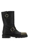 Jimmy Choo Biker Ii Studded Ankle Boots
