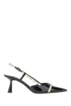 Jimmy Choo Leather Camila Pumps Glossy Finish